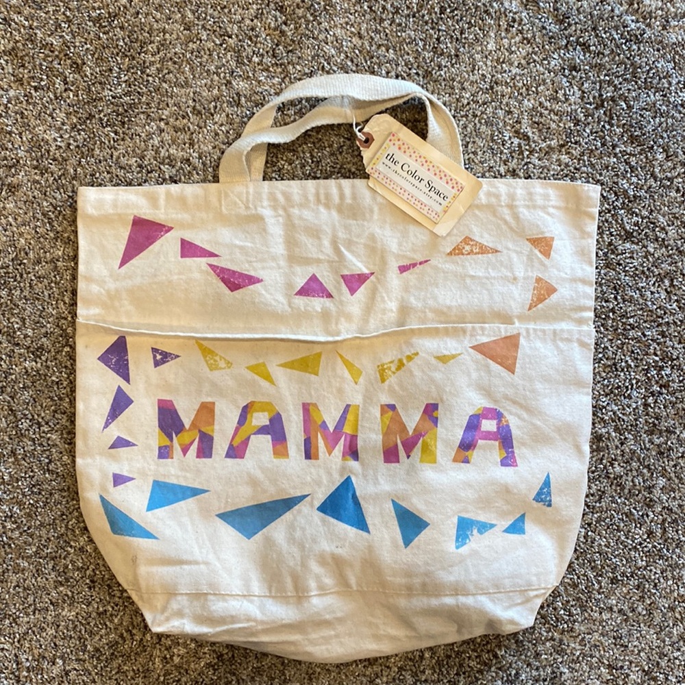 Canvas Mamma Bag